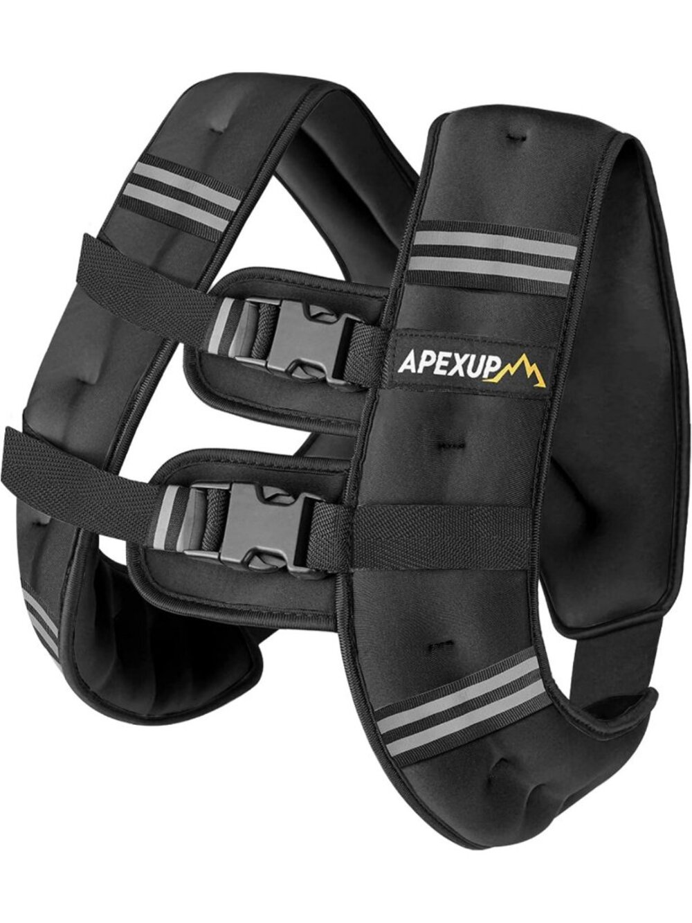 Adjustable Weighted Vest for Men & Women - Perfect for Strength Training